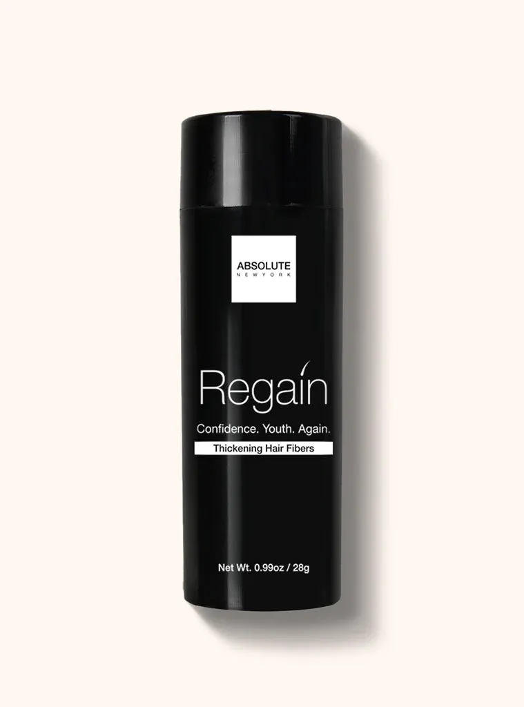 Absolute New York  - Regain Thickening Hair Fibers Black (28 g)