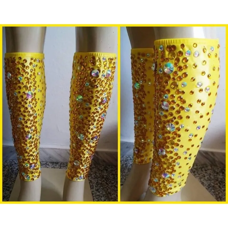 Amarelão Bolero & Leg Sleeves