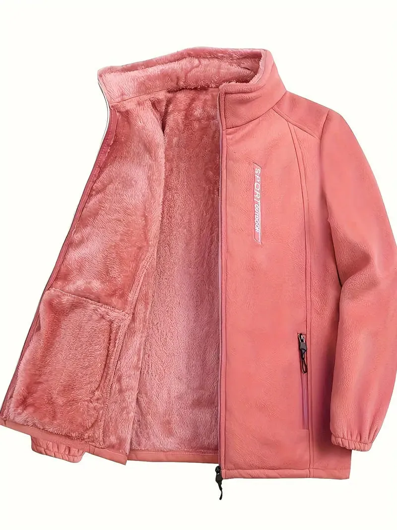 Brit & Boho™ I Janeth Ultra-Soft Fleece Lined Jacket
