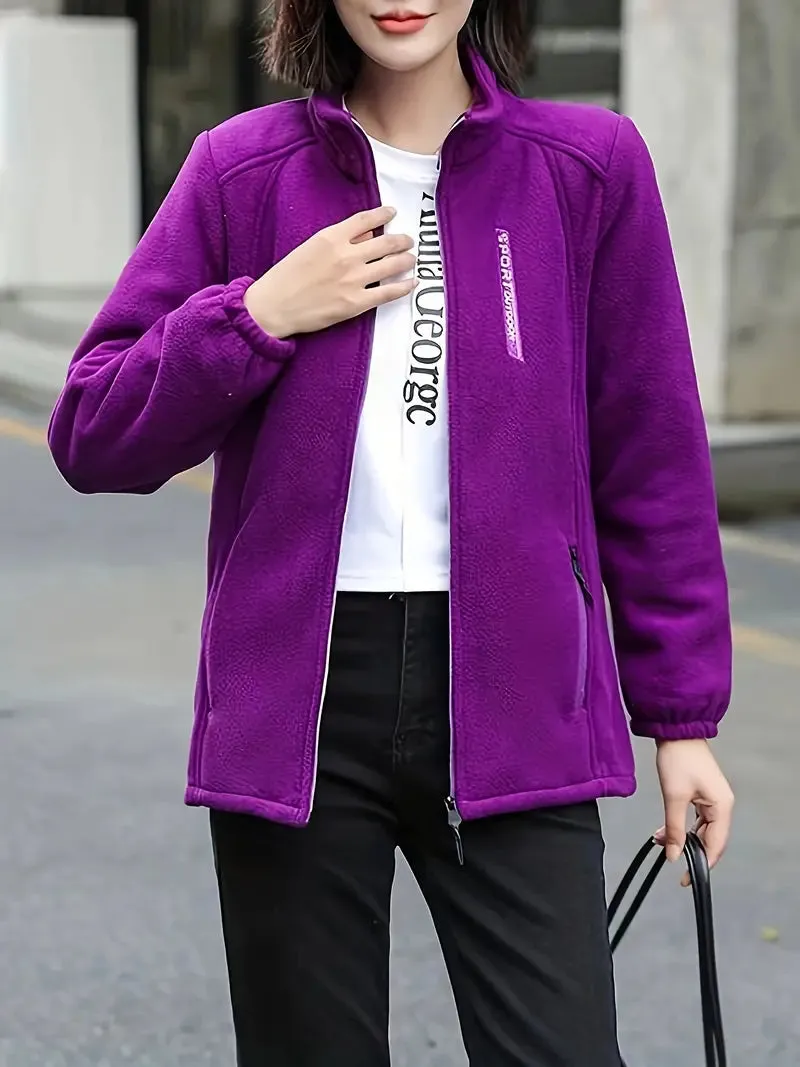 Brit & Boho™ I Janeth Ultra-Soft Fleece Lined Jacket