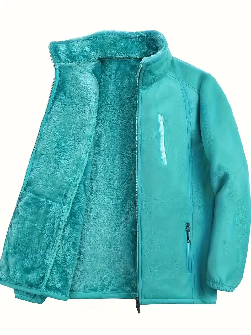 Brit & Boho™ I Janeth Ultra-Soft Fleece Lined Jacket