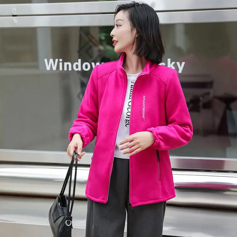 Brit & Boho™ I Janeth Ultra-Soft Fleece Lined Jacket