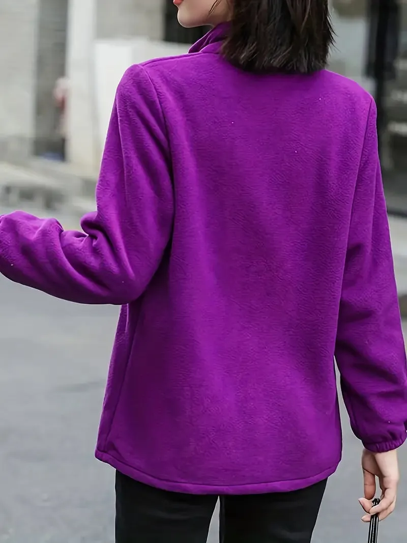 Brit & Boho™ I Janeth Ultra-Soft Fleece Lined Jacket