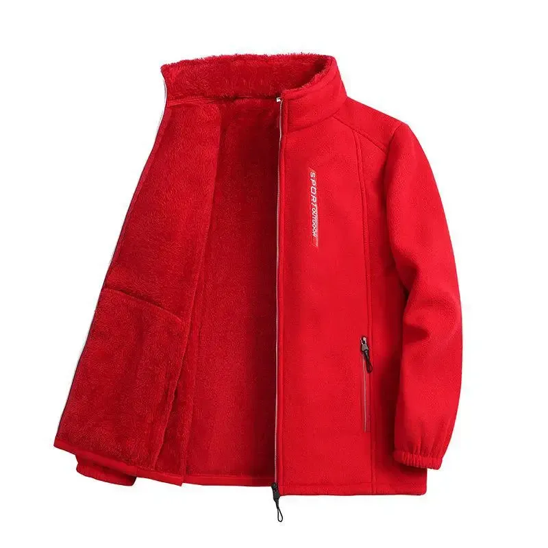 Brit & Boho™ I Janeth Ultra-Soft Fleece Lined Jacket