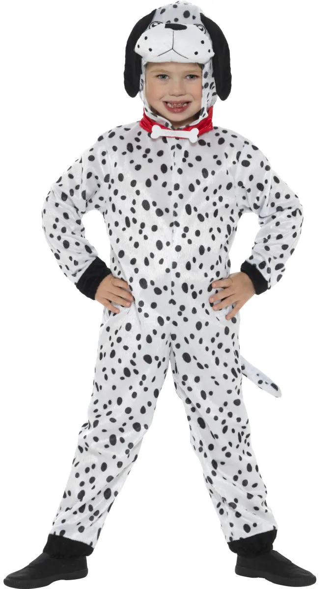 Dalmatian Kids Costume Animal Fancy Dress