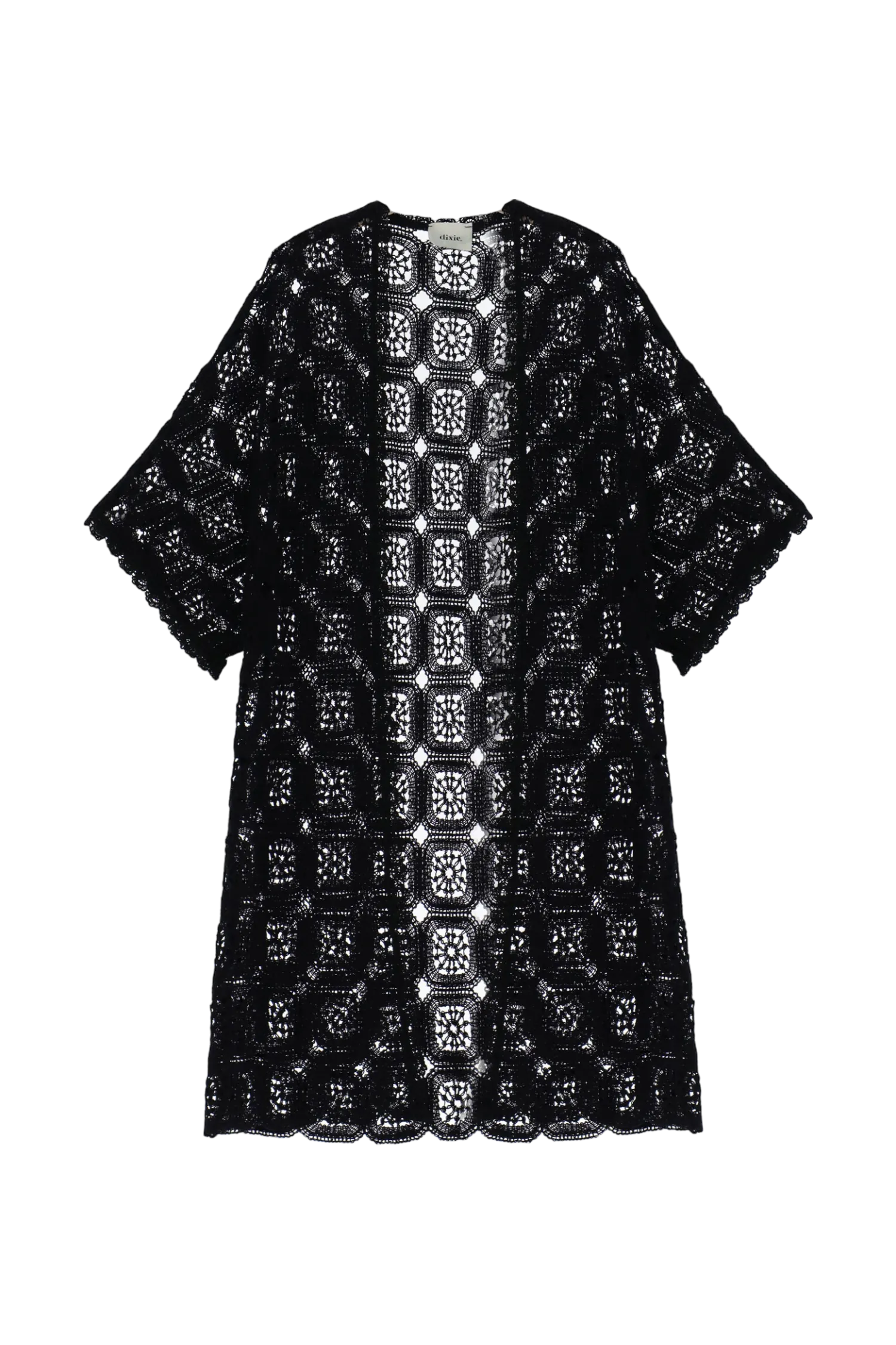 Dixie balck cardigan