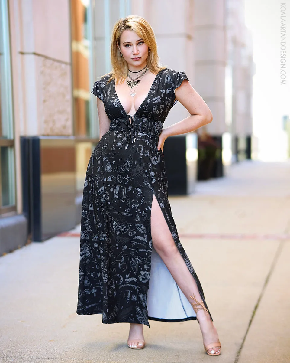 Mystic Midi Dress