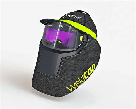 Optrel Weldcap Welding Helmet - Baseball Cap - Bump Cap Or Hard Hat Options!