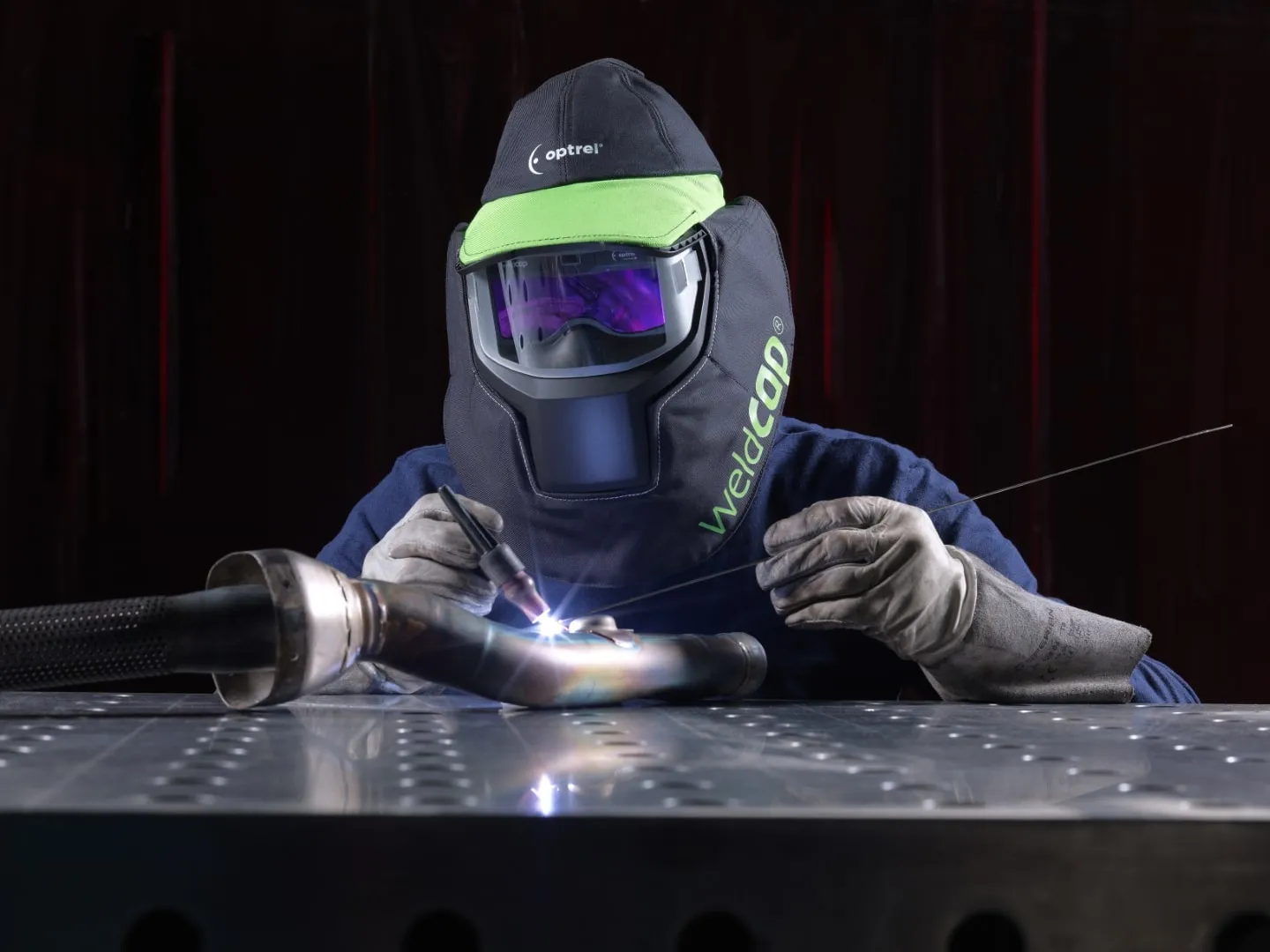 Optrel Weldcap Welding Helmet - Baseball Cap - Bump Cap Or Hard Hat Options!