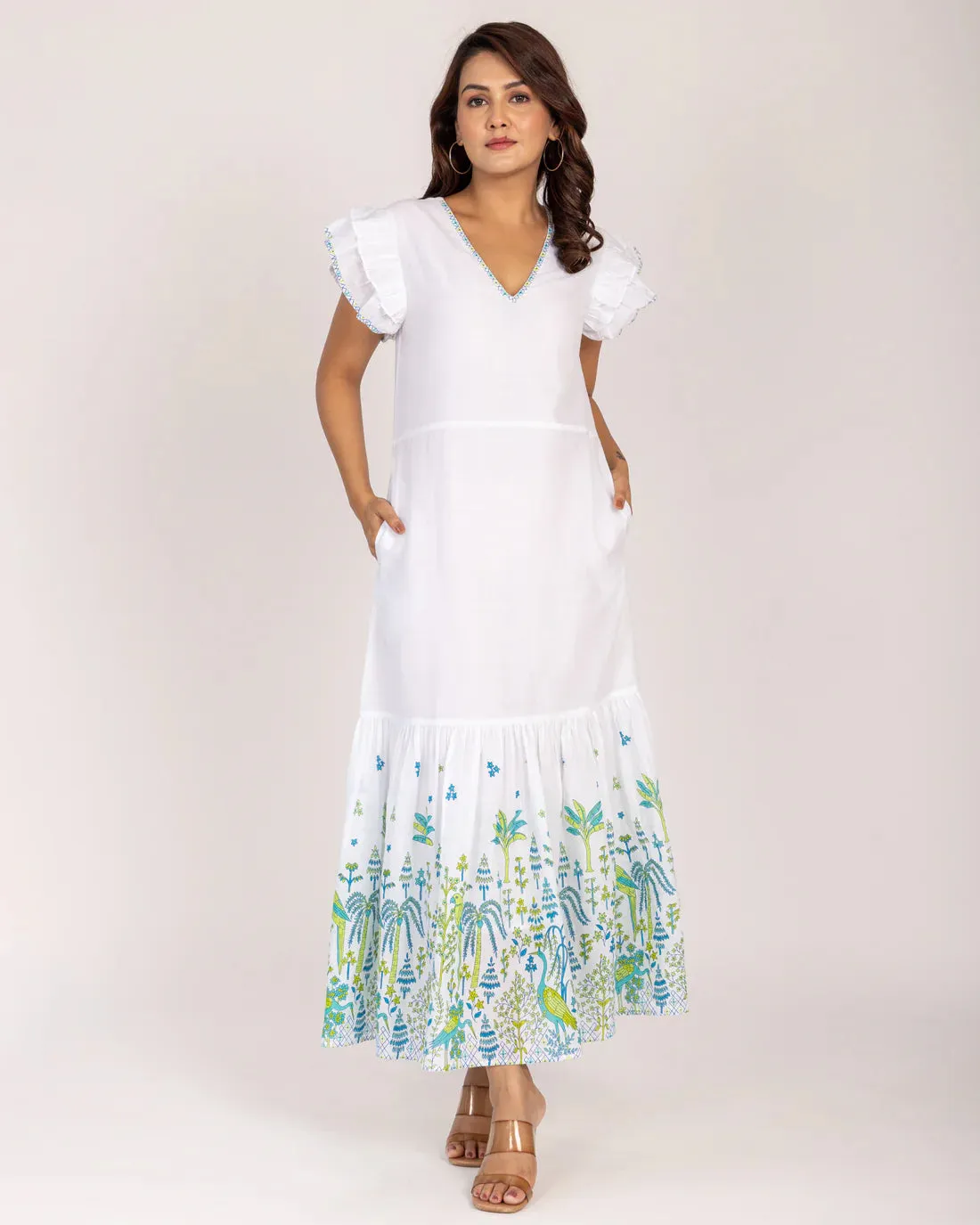 PEACOCK ISLE DRESS
