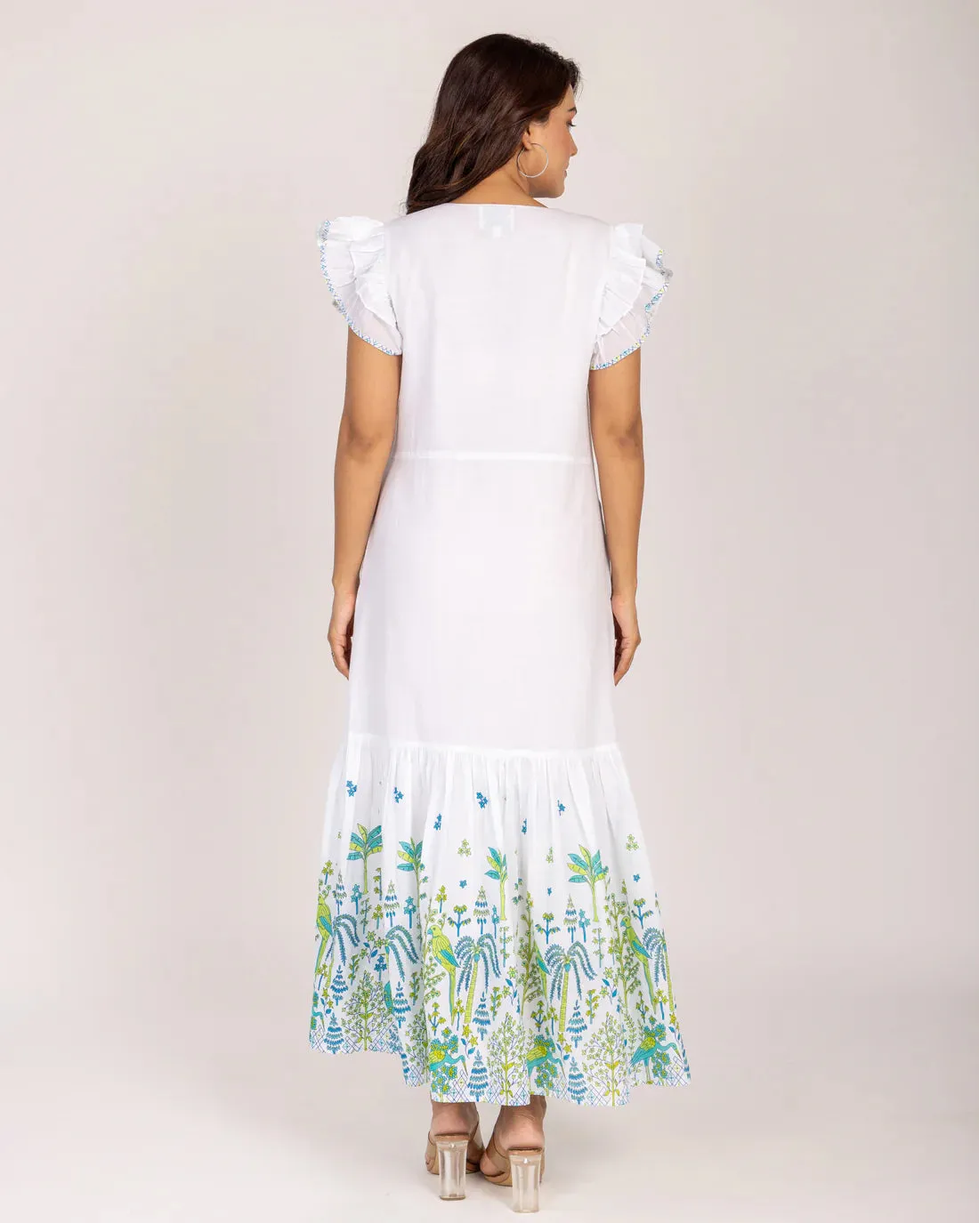 PEACOCK ISLE DRESS