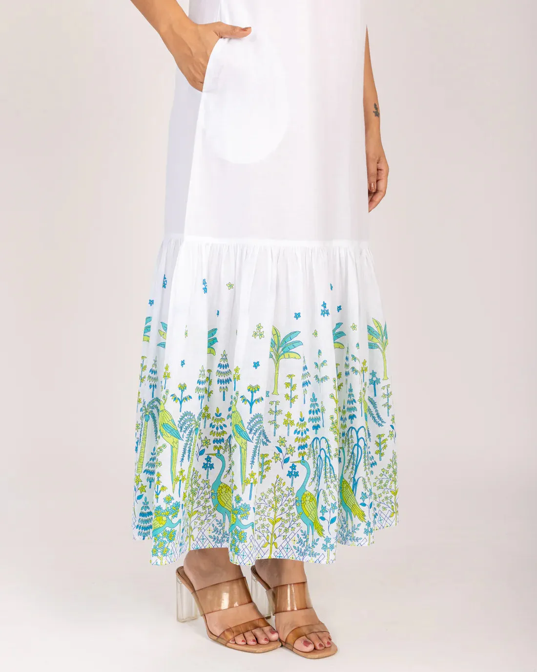 PEACOCK ISLE DRESS