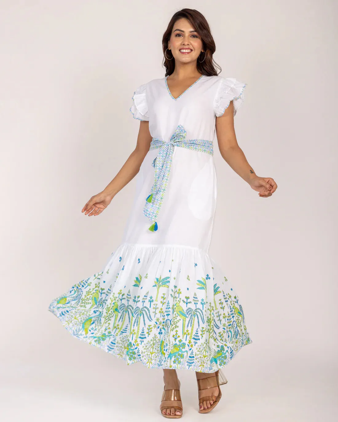 PEACOCK ISLE DRESS