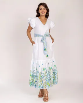 PEACOCK ISLE DRESS