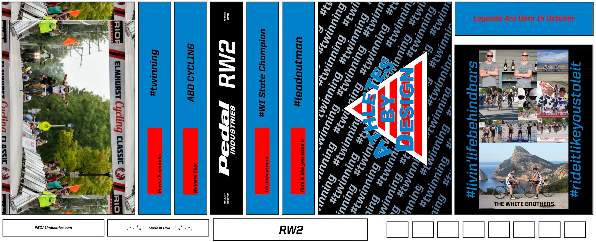 RW2 ABD Racing RACEDAY BAG™