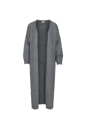 Saiph grey long cardigan