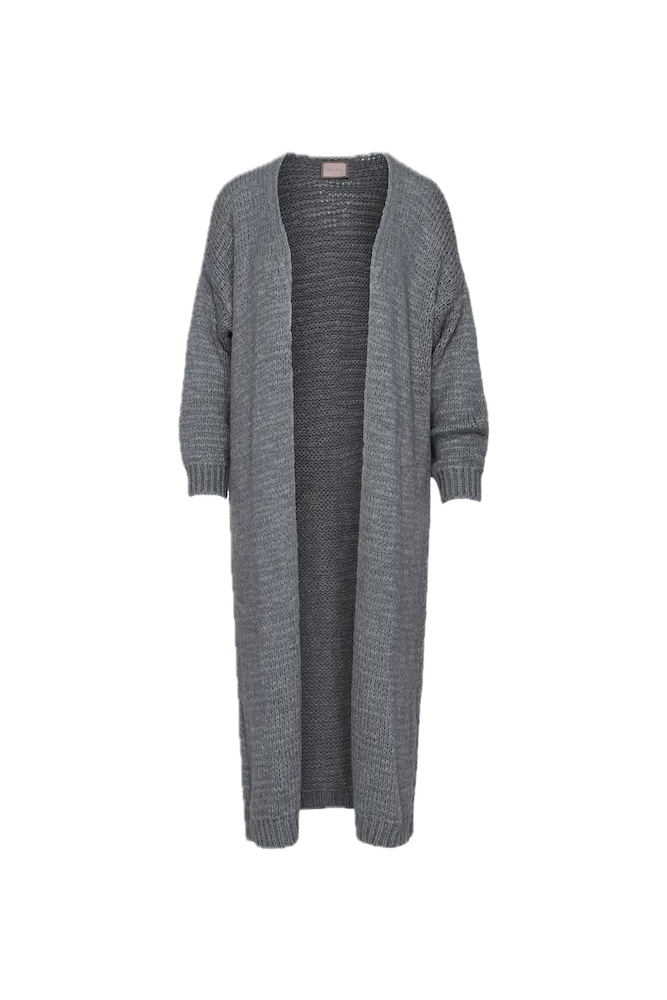 Saiph grey long cardigan