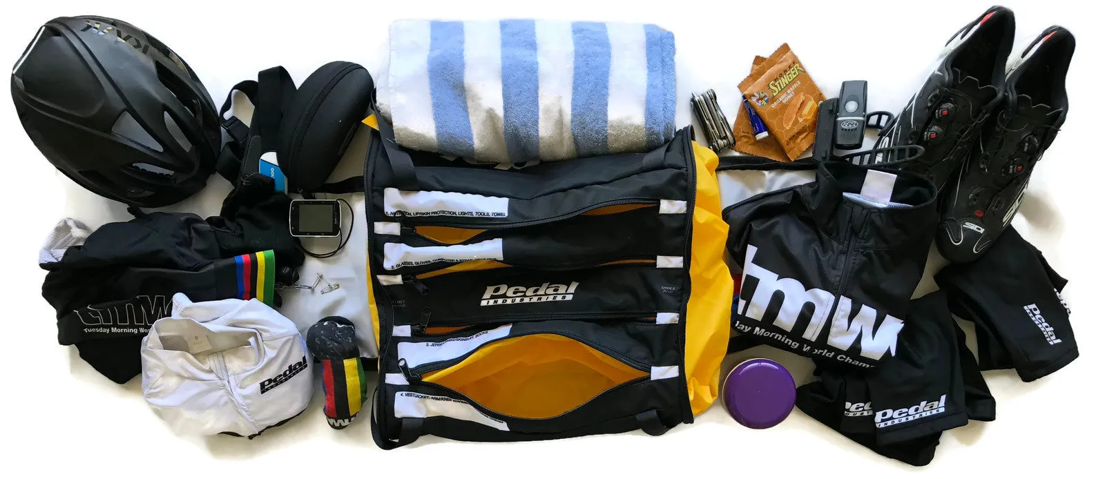 SJBC RACEDAY BAG - Ships in about 3 weeks