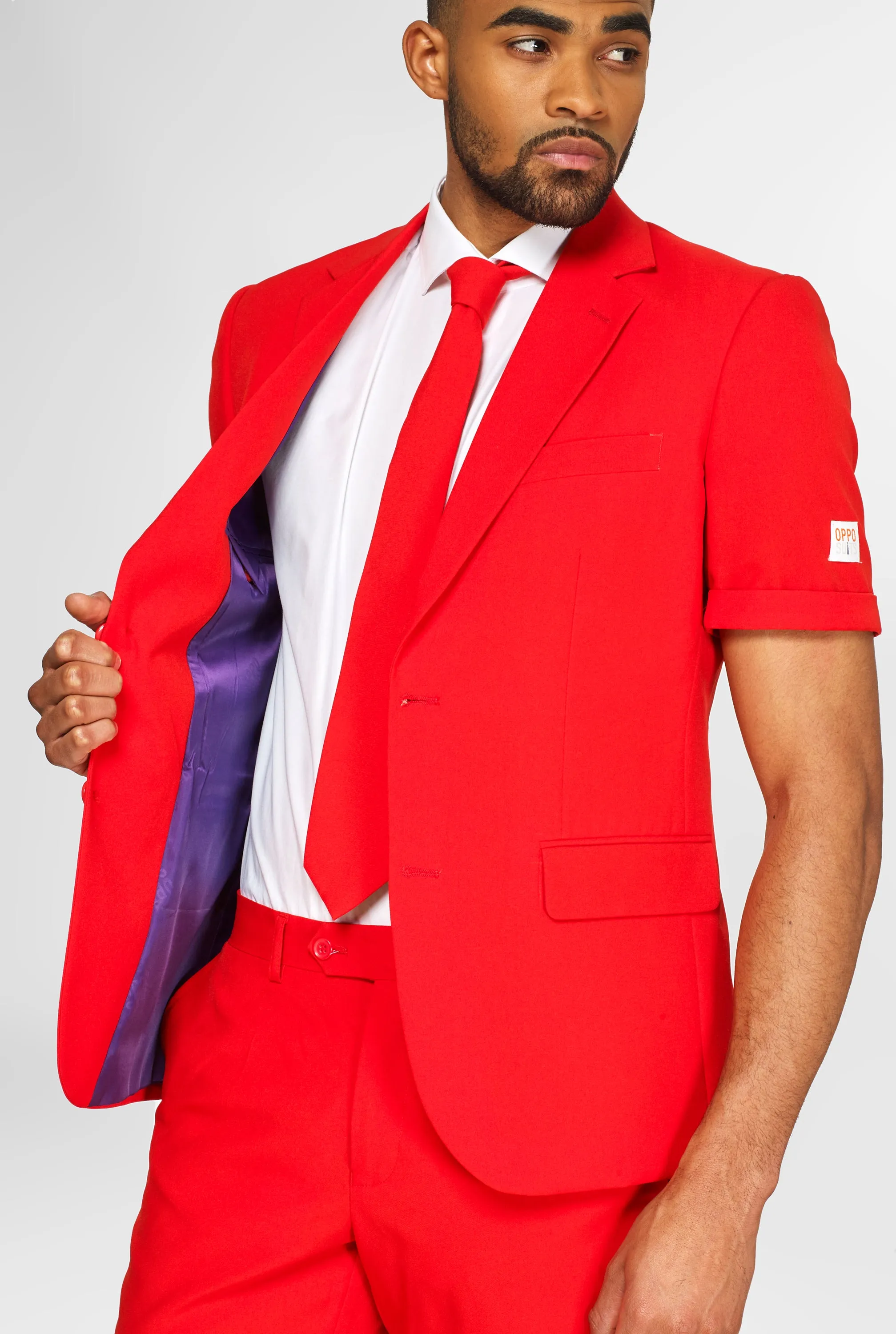 SUMMER Red Devil Tux or Suit