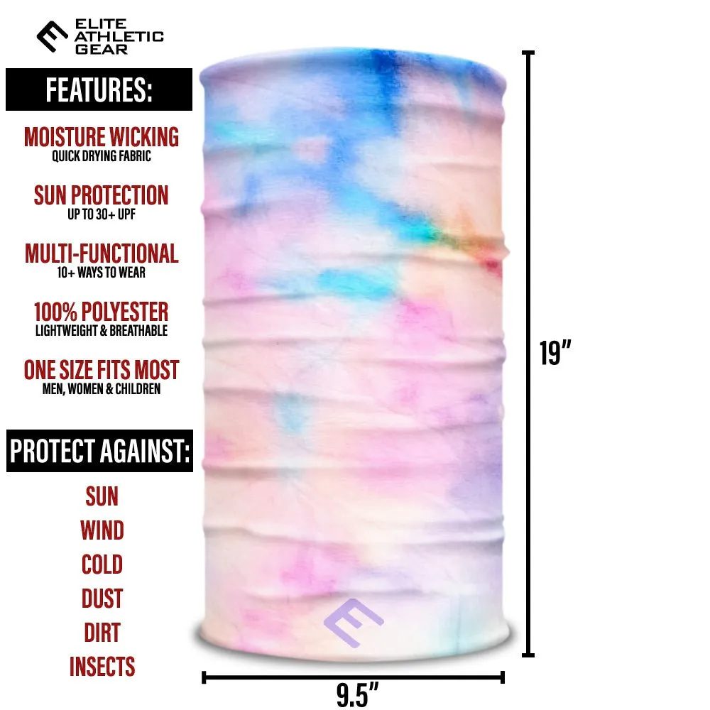 Tie Dye Multi-Use Face Bandana