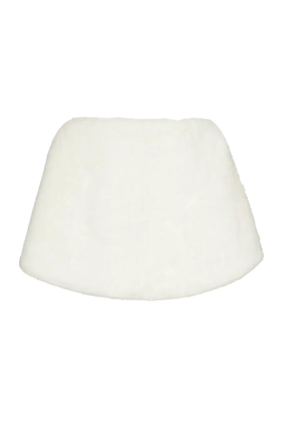 Unreal Fur Yasmin Wrap - Blanc