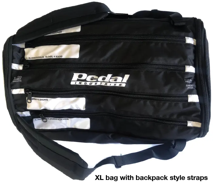 VELOCE- SIMPLE GREEN RACEDAY BAG ships in about 3 weeks