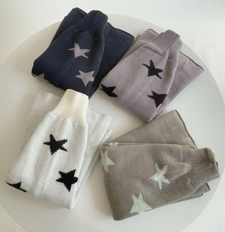 Vintage street stars leg warmers