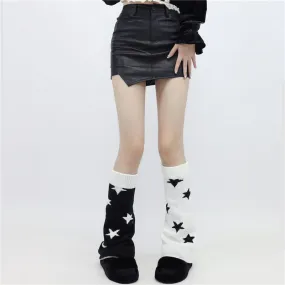 Vintage street stars leg warmers