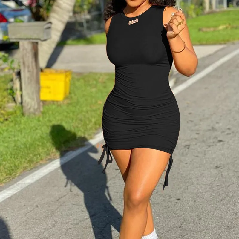 Women's Sleeveless Bodycon Dress M 425549