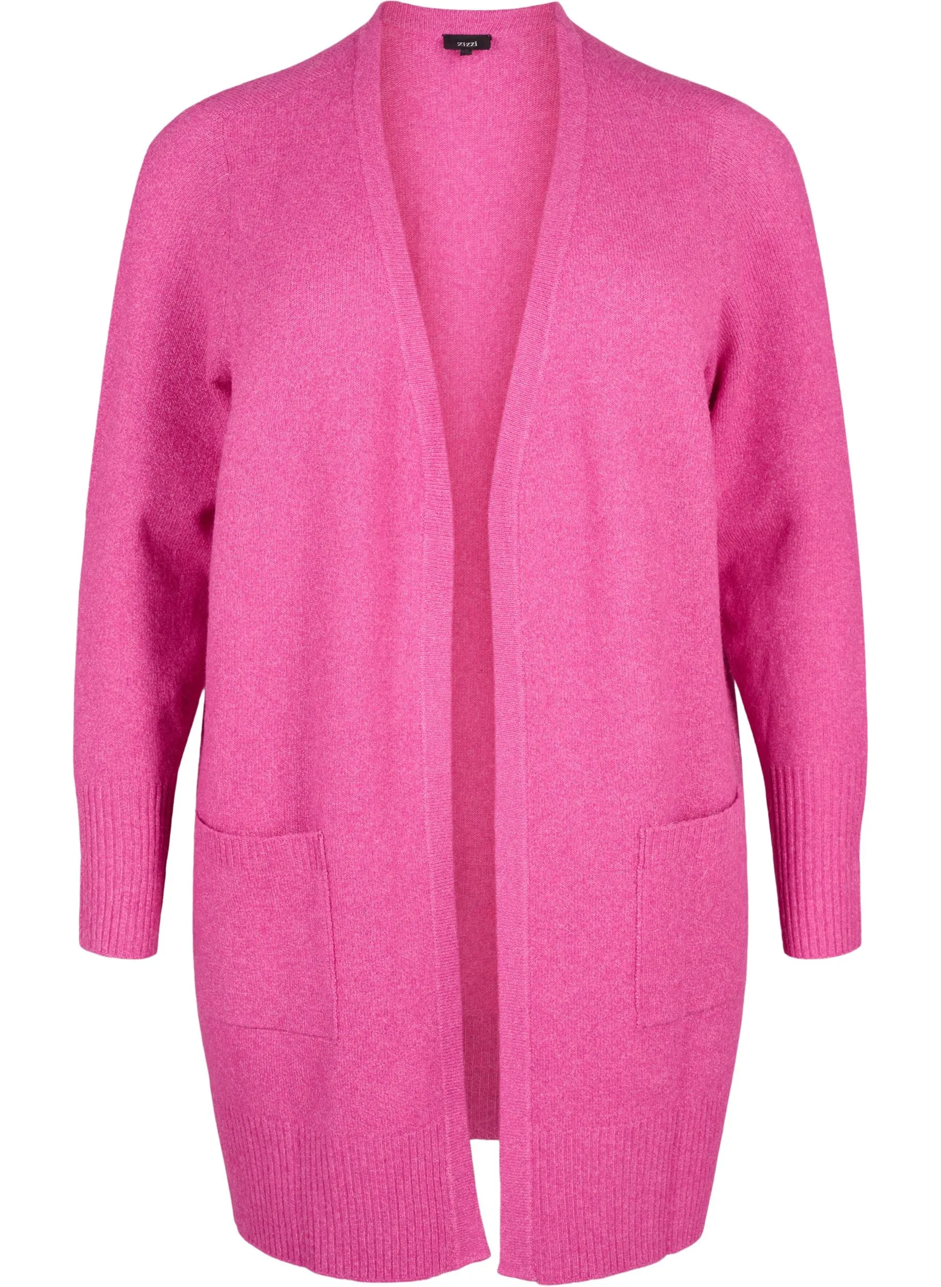 Zizzi Sunny Cardigan in Pink