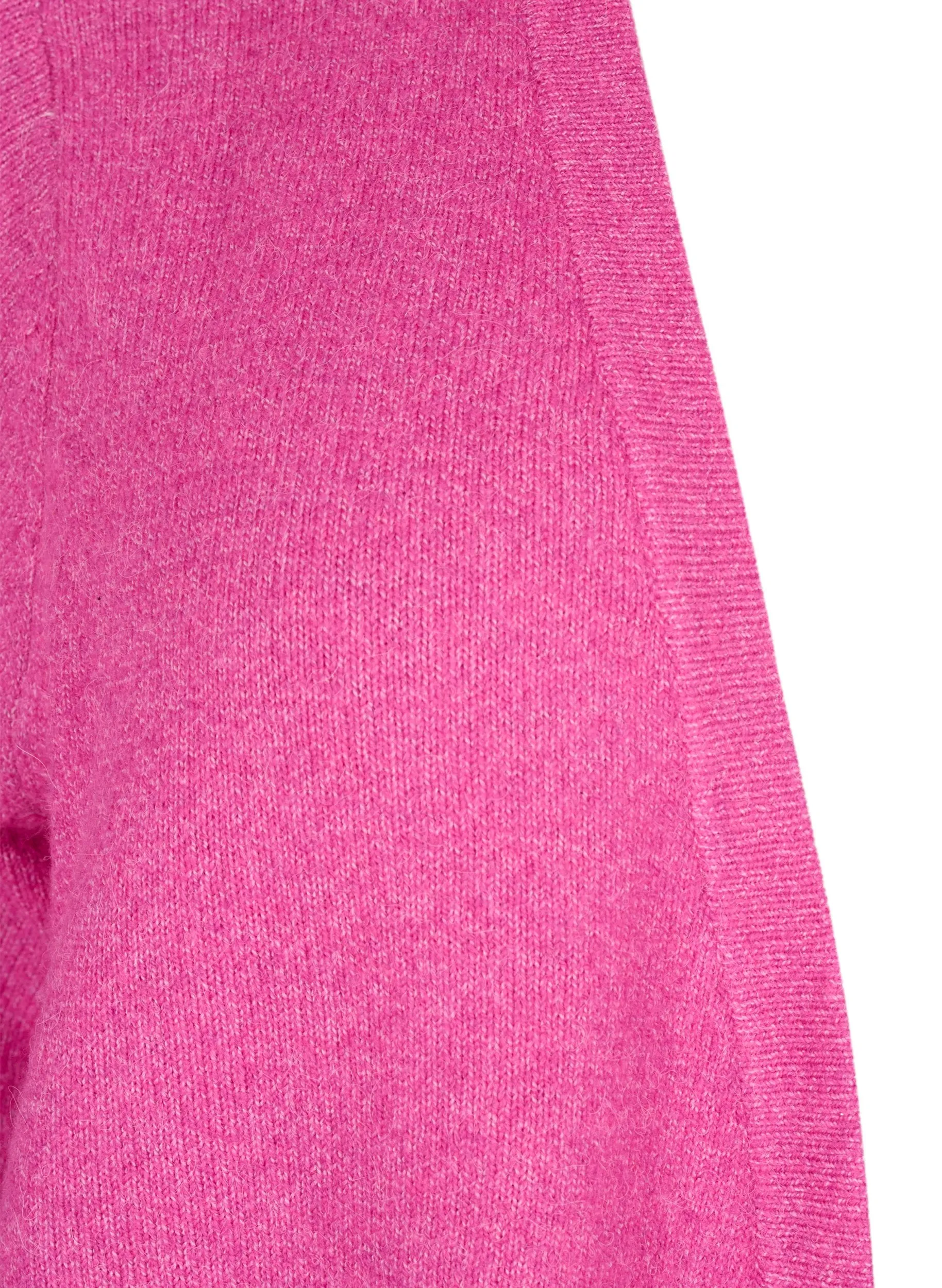 Zizzi Sunny Cardigan in Pink
