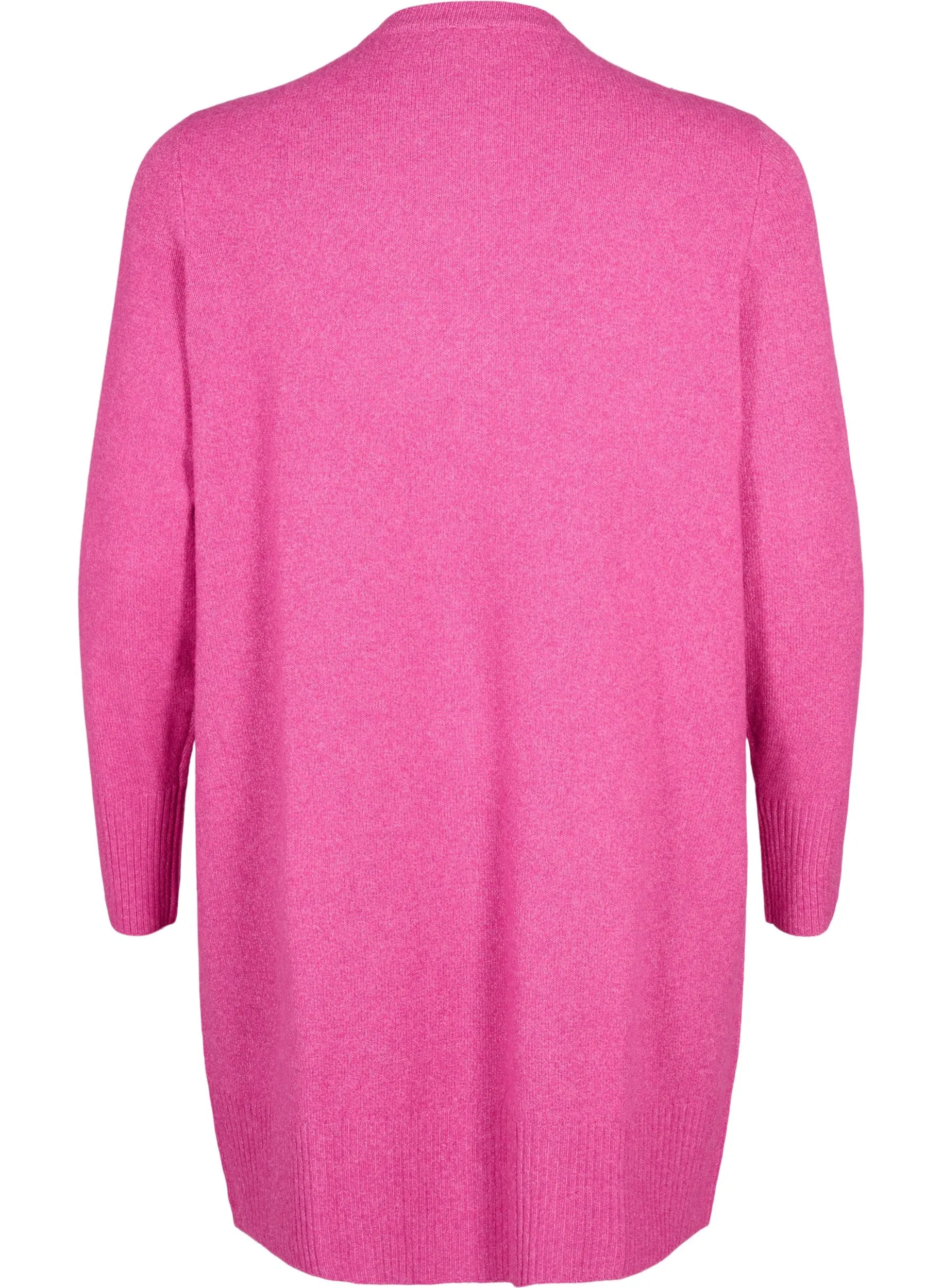 Zizzi Sunny Cardigan in Pink