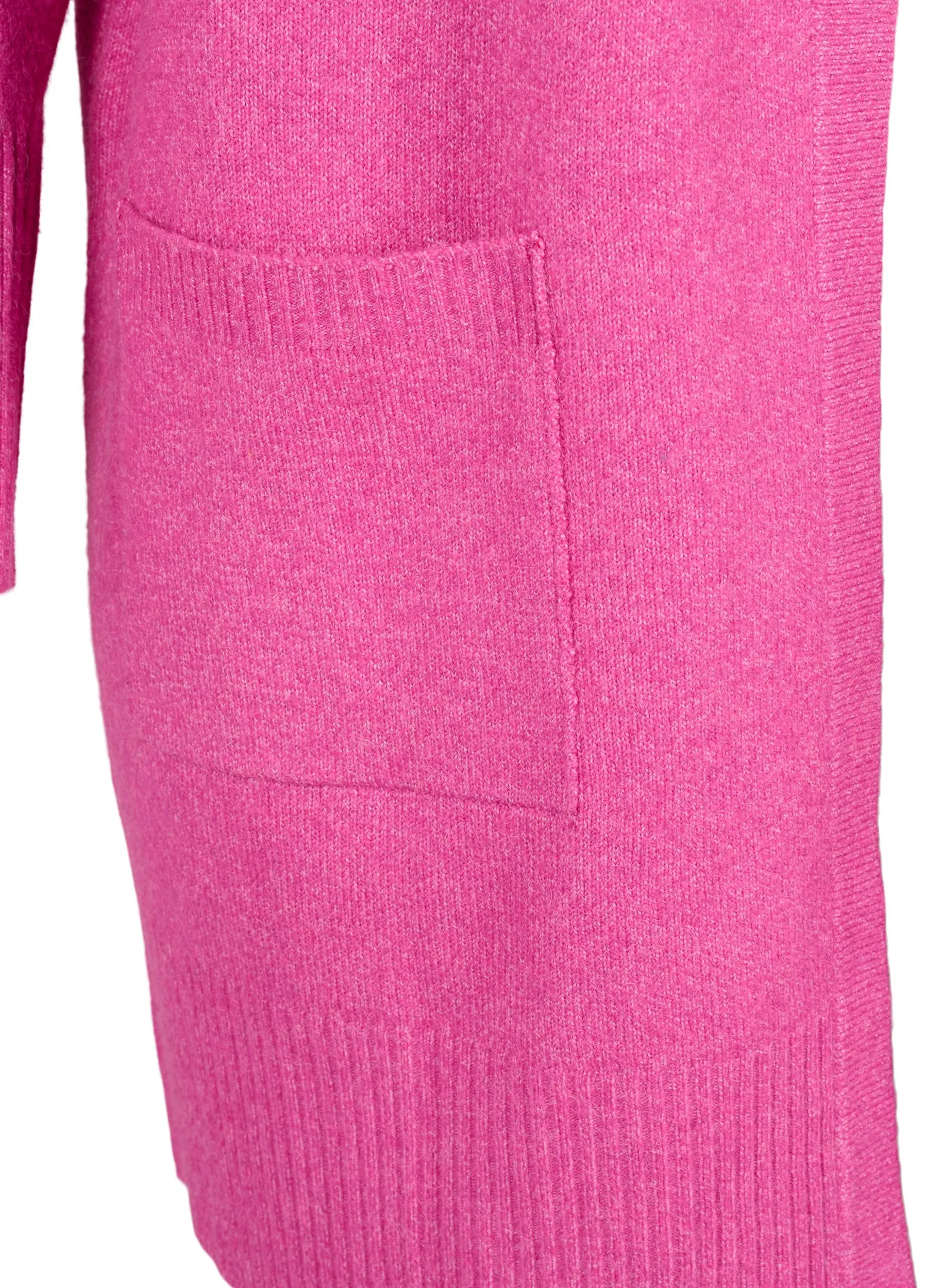 Zizzi Sunny Cardigan in Pink